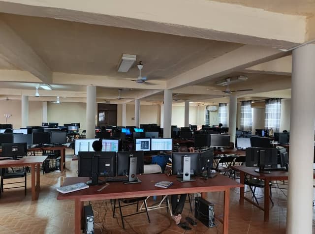 Ghana Office Workspace